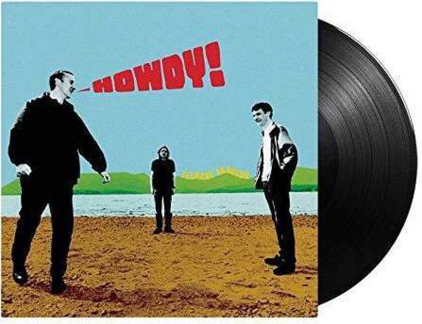 Teenage Fanclub Howdy! LP/Vinyl