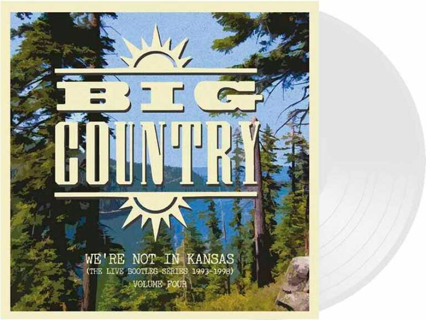 Big Country We're Not In Kansas Vol. 4 LP/Vinyl