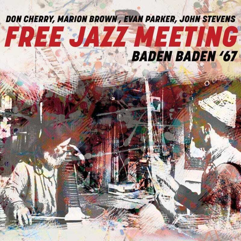 Diverse Jazz Free Jazz Meeting Baden Baden '67 CD