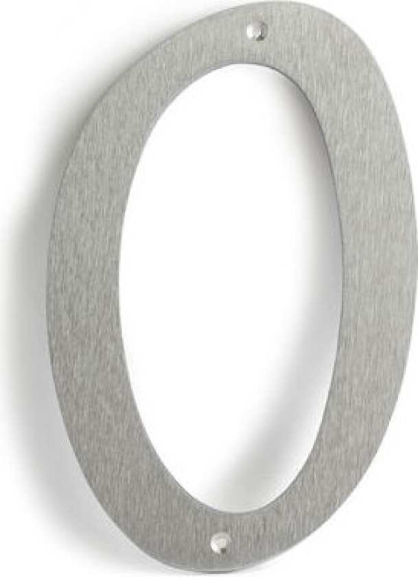 Husnummer 573-0 205 Mm Matt Krom Forbrukerpakning