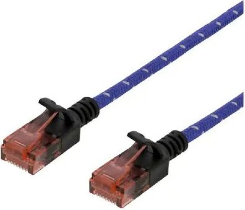 Koblingskabel Rj-45 Rj-45 Cat 6a 1.5m Blå
