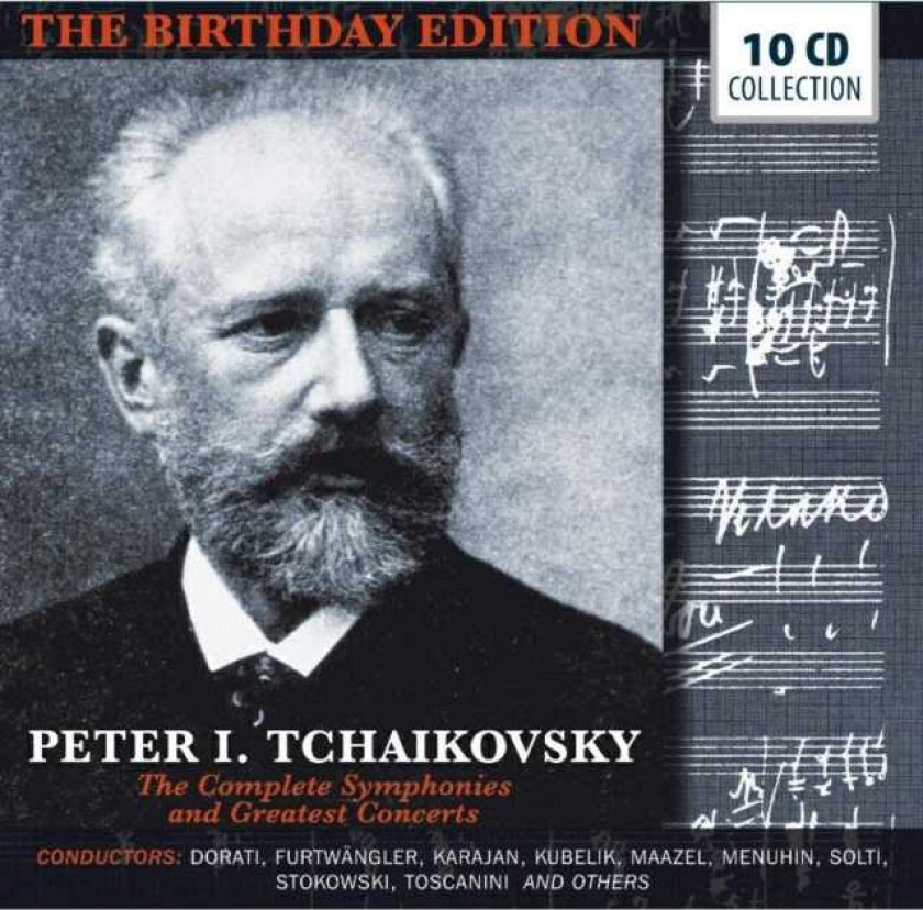 Diverse Klassisk Tchaikovsky CD