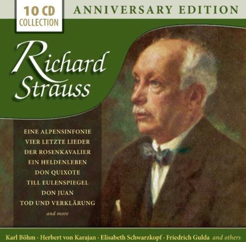 Diverse Klassisk  Strauss  CD