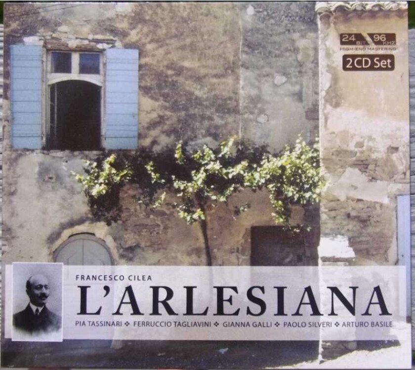 Orchestra Sinfonica E Coro Della Rai Di Torino, Arturo Basile, Francesco Cilea Cilea: L'arlesiana CD