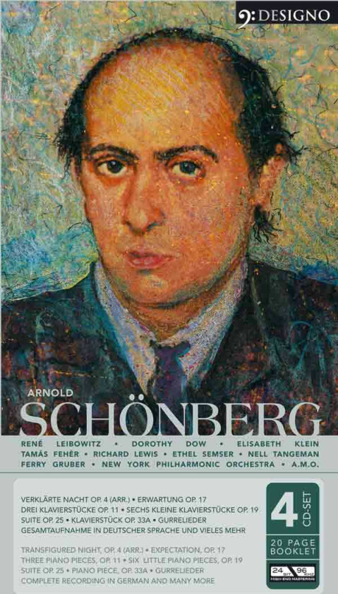 New York Philharmonic Orchestra Schönberg: Portrait CD