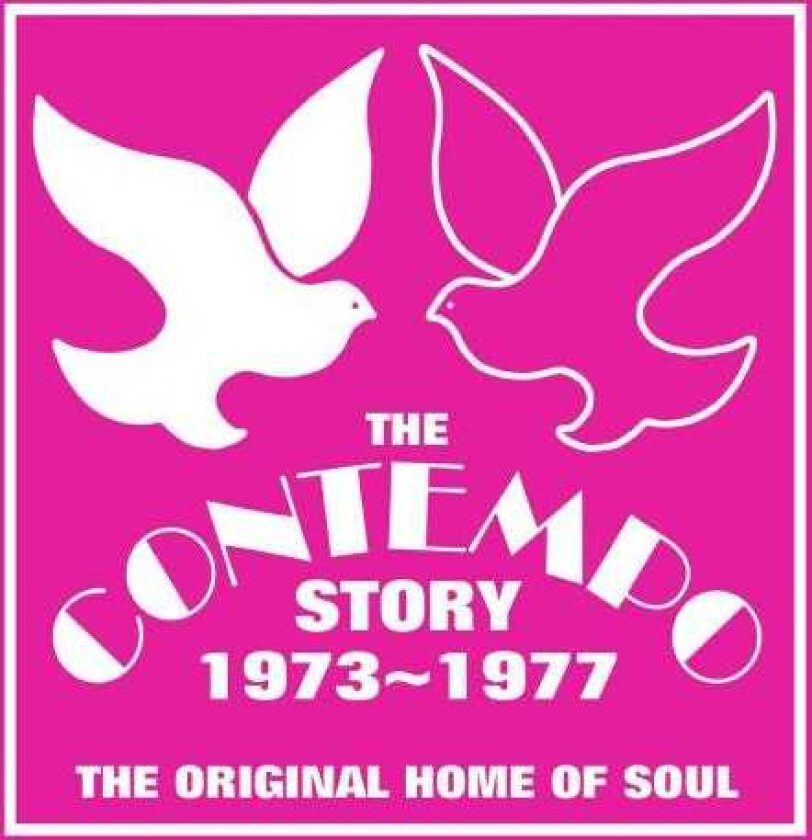 Diverse Soul The Contempo Story 19731977: The Original Home Of Soul CD