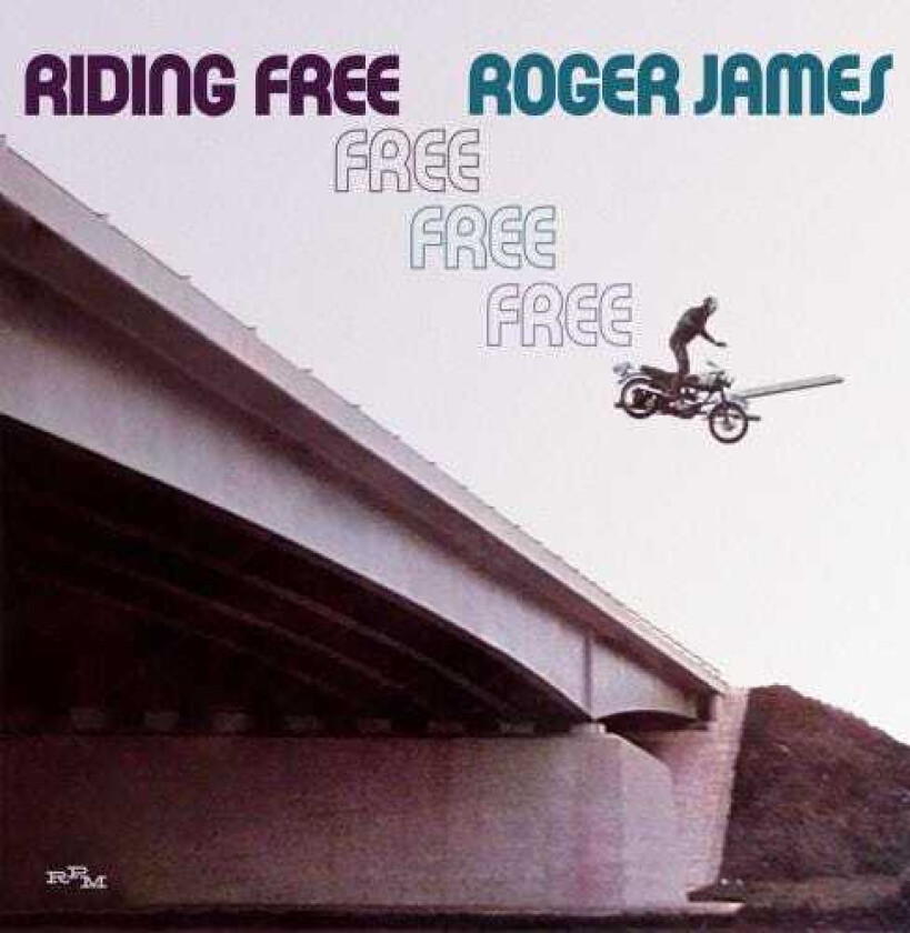 Roger James  Riding Free  CD