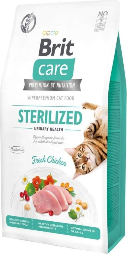 Brit Care Cat Grain Free Sterilized Urinary Health (400 g)