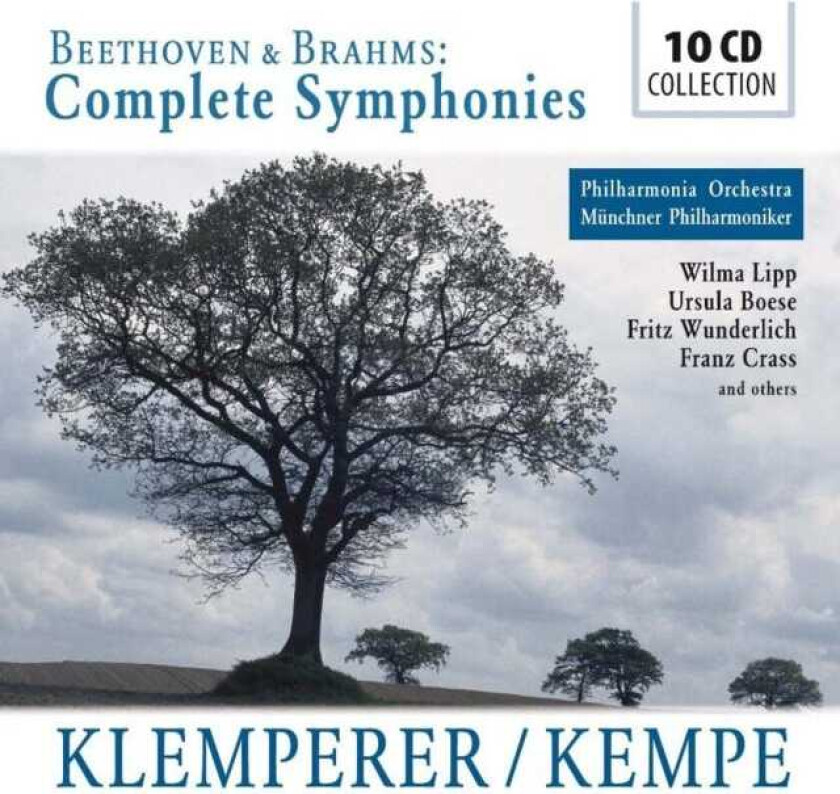 Otto Klemperer, Rudolf Kempe  Beethoven & Brahms: Complete Symphonies  CD