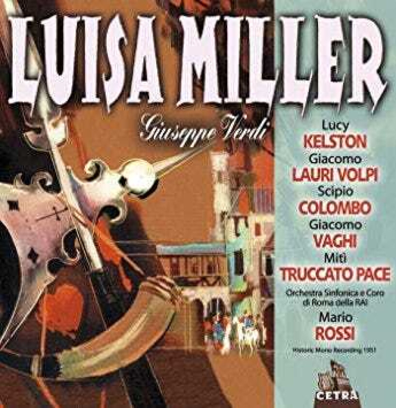 Opera  Verdi: Luisa Miller  CD