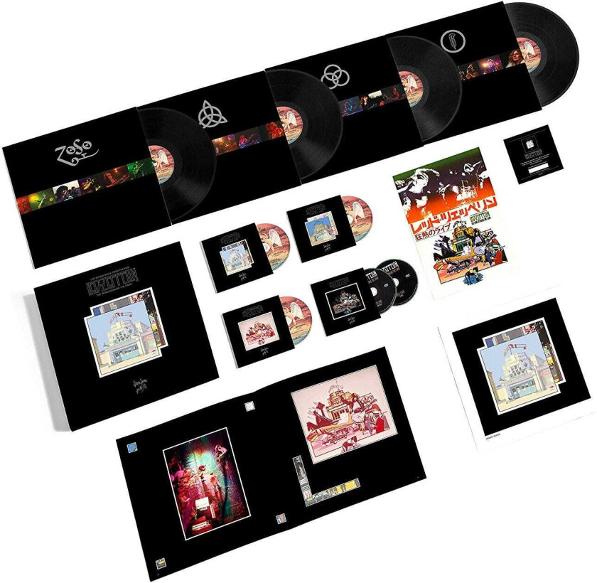 Led Zeppelin The Song Remains The Same Limited Super CD