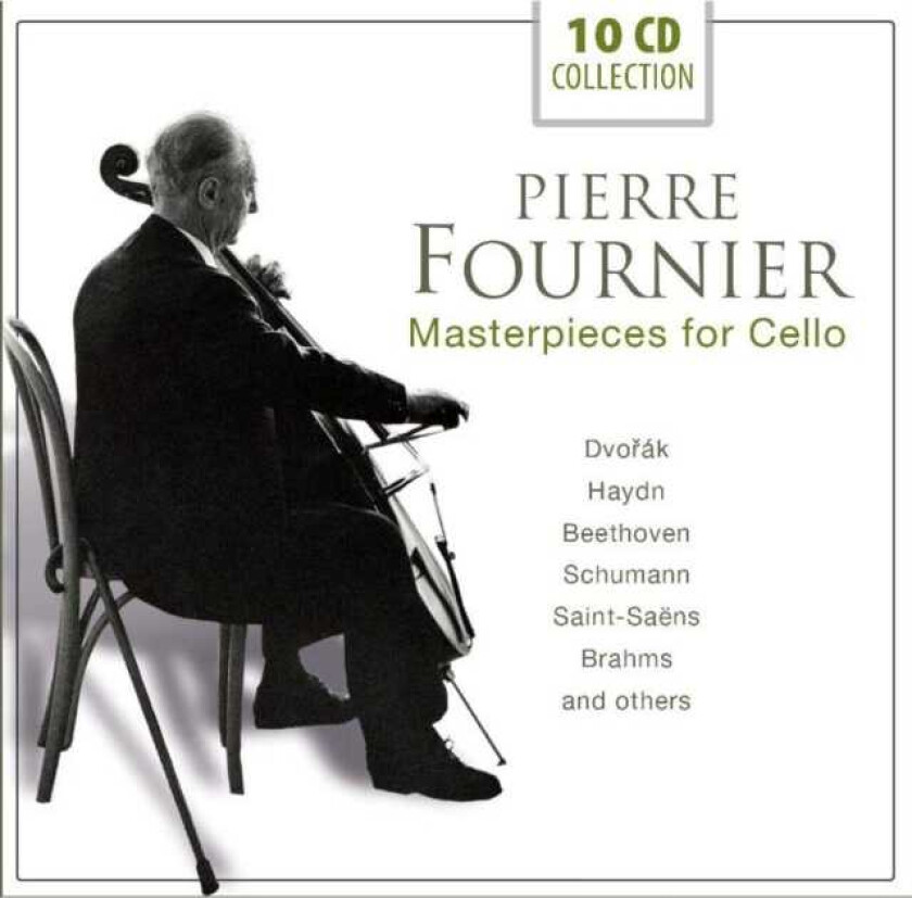 Pierre Fournier  Masterpieces For Cello  CD