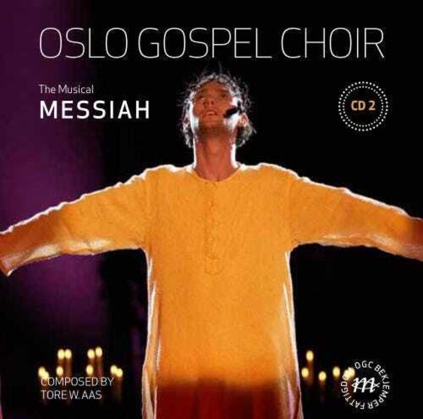 Oslo Gospel Choir The Musical Messiah CD 2 CD