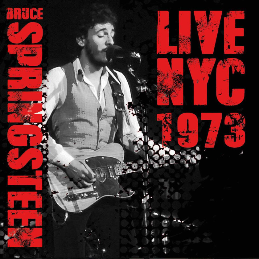 Bruce Springsteen Live In N.Y.C. 1973 (Fm Broadcast) CD