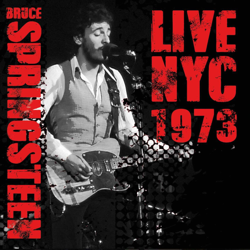 Bruce Springsteen  Live In N.Y.C. 1973 (Fm Broadcast)  CD