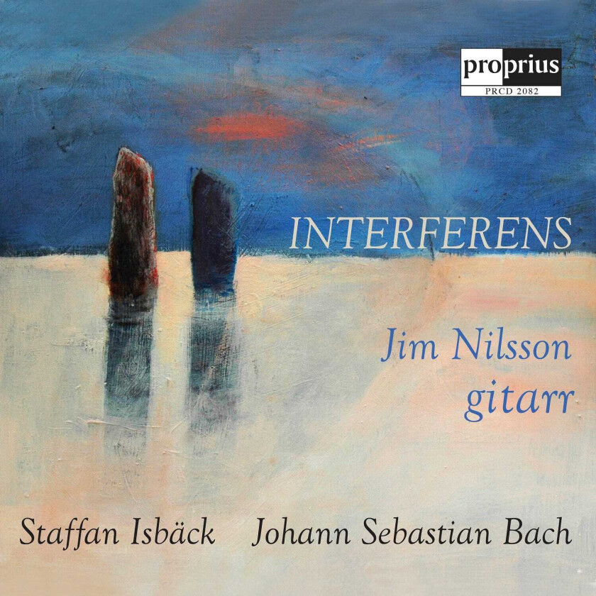 Jim Nilsson, Staffan Isbäck  Interferens  CD