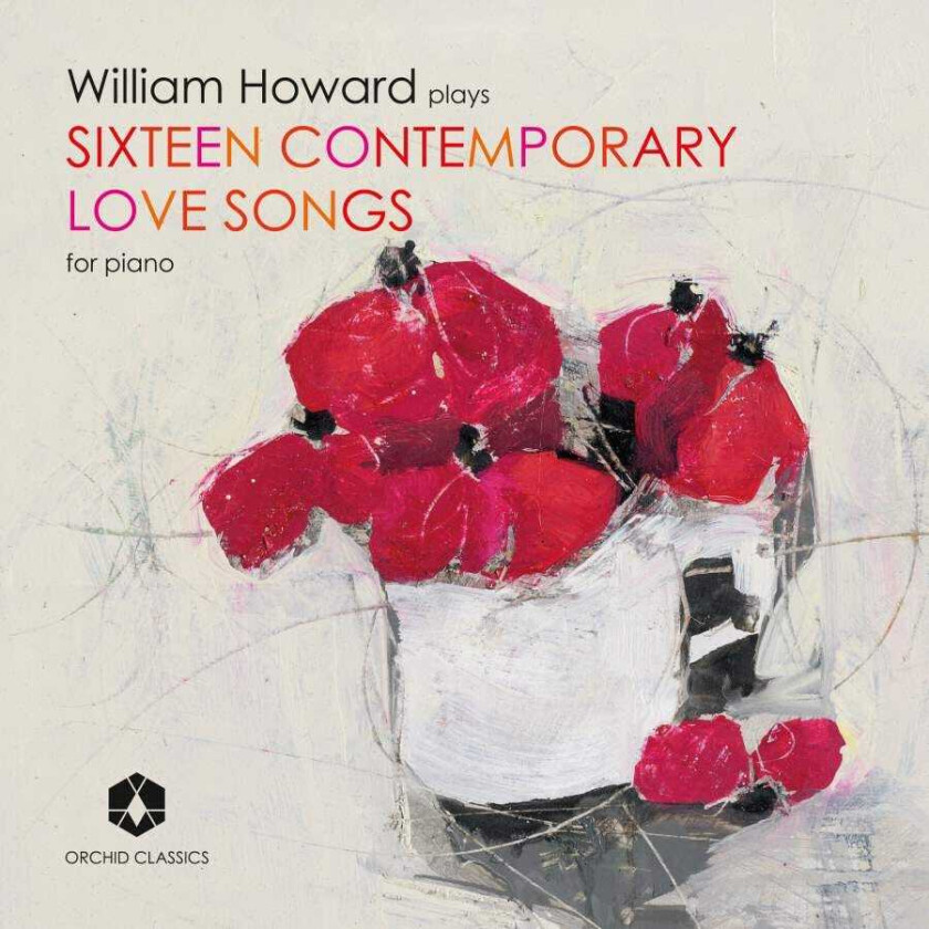 William Howard Sixteen Contemporary Love Songs CD