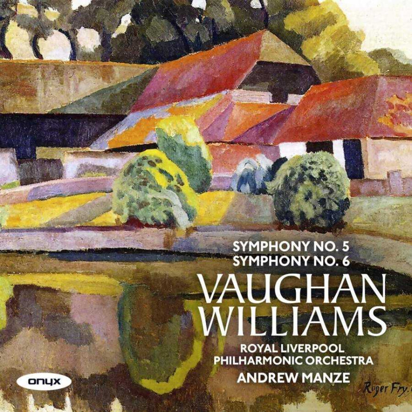 Royal Liverpool Philharmonic Orchestra, Andrew Manze  Vaughan Williams: Symphonies Nos. 5 & 6  CD