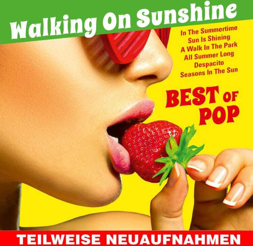 Diverse Artister Walking On Sunshine: Best Of Pop CD