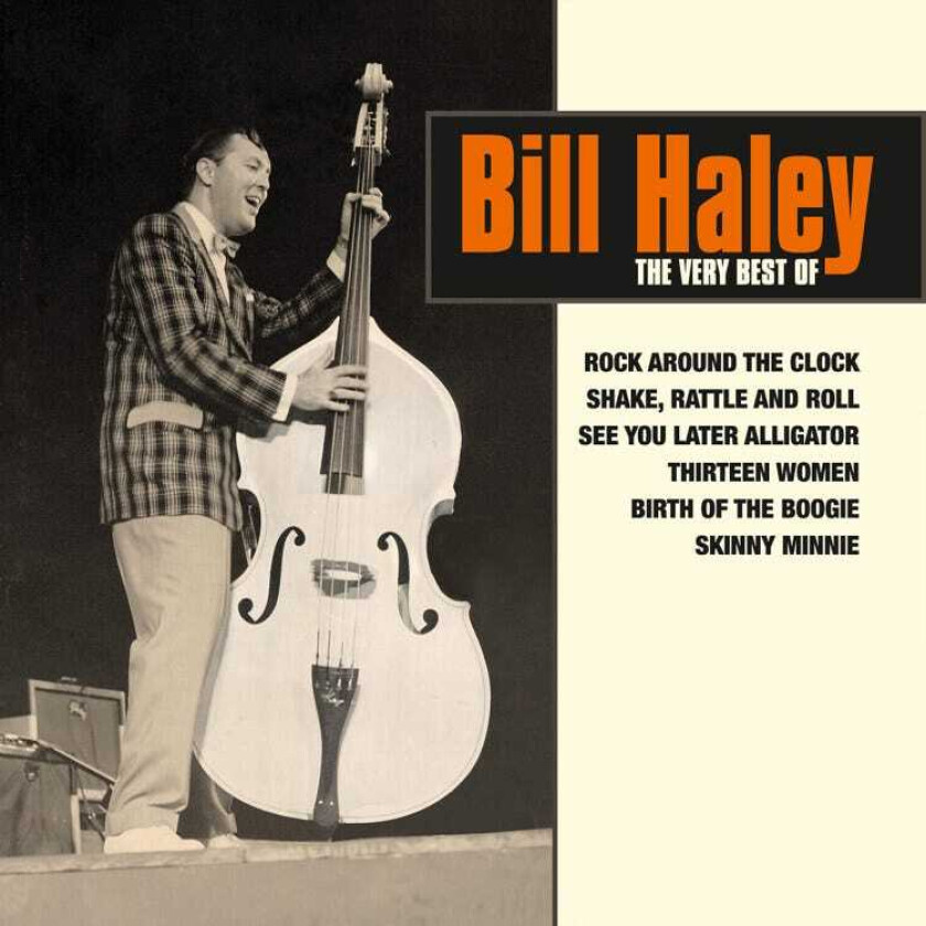 Bill Haley & His Comets  The Very Best Of Bill Haley  CD