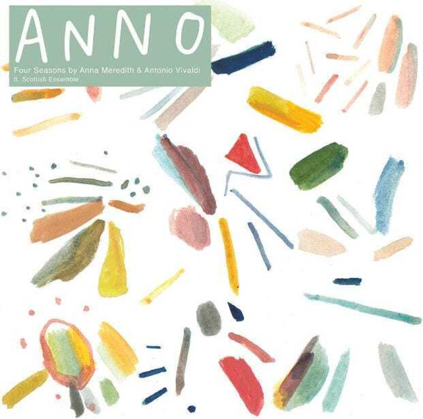 Anna Meredith Anno CD