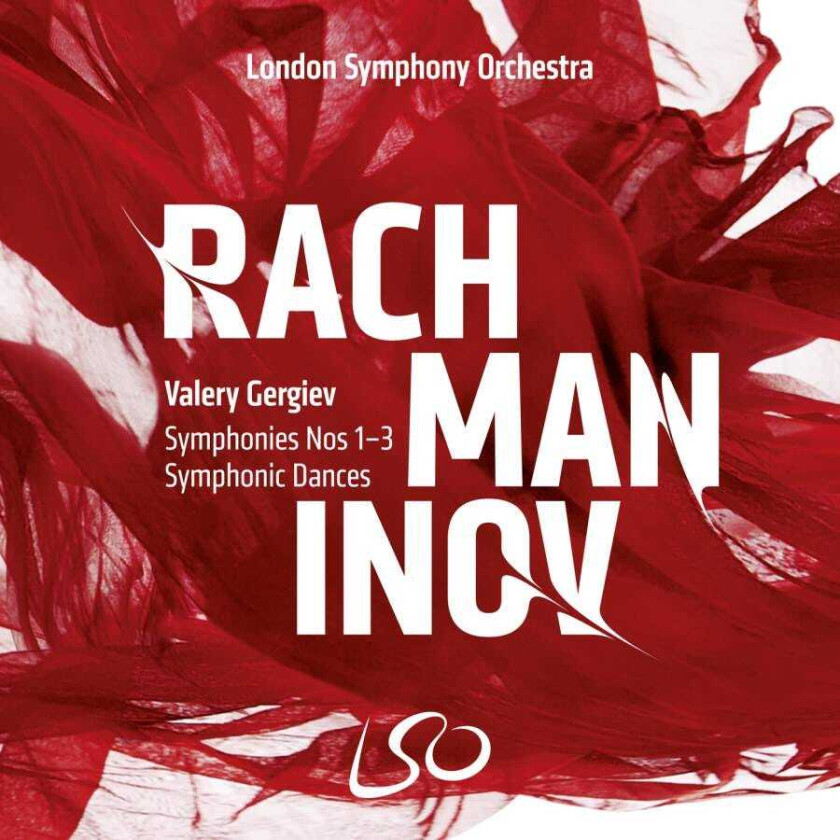 London Symphony Orchestra, Valery Gergiev Rachmaninov: Symphonies Nos. 13 Symphonic Dances CD