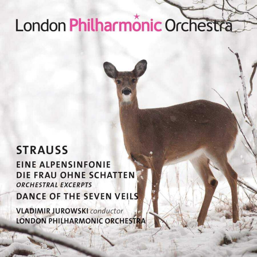 London Philharmonic Orchestra, Vladimir Jurowski Strauss: Eine Alpensinfonie;Dance Of The Seven Veils CD