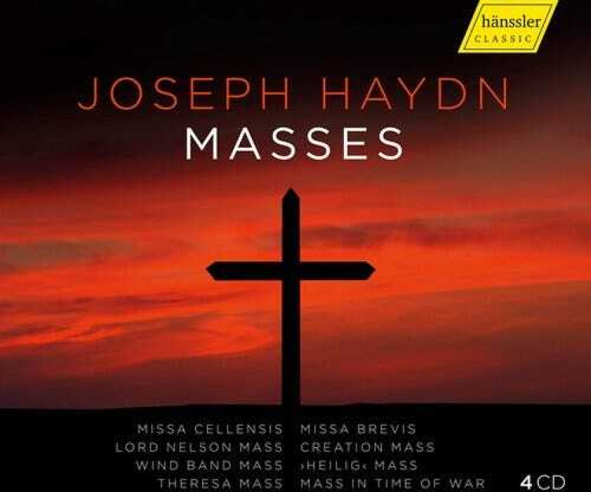 Oregon Bach Festival Chorus, Oregon Bach Festival Orchestra, Gaechinger Kantorei Stuttgart, Stuttgarter Kammerorchester, Helmuth Rilling  Haydn: Masses  CD