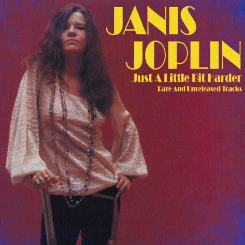 Janis Joplin Just A Little Bit Harder LP/Vinyl