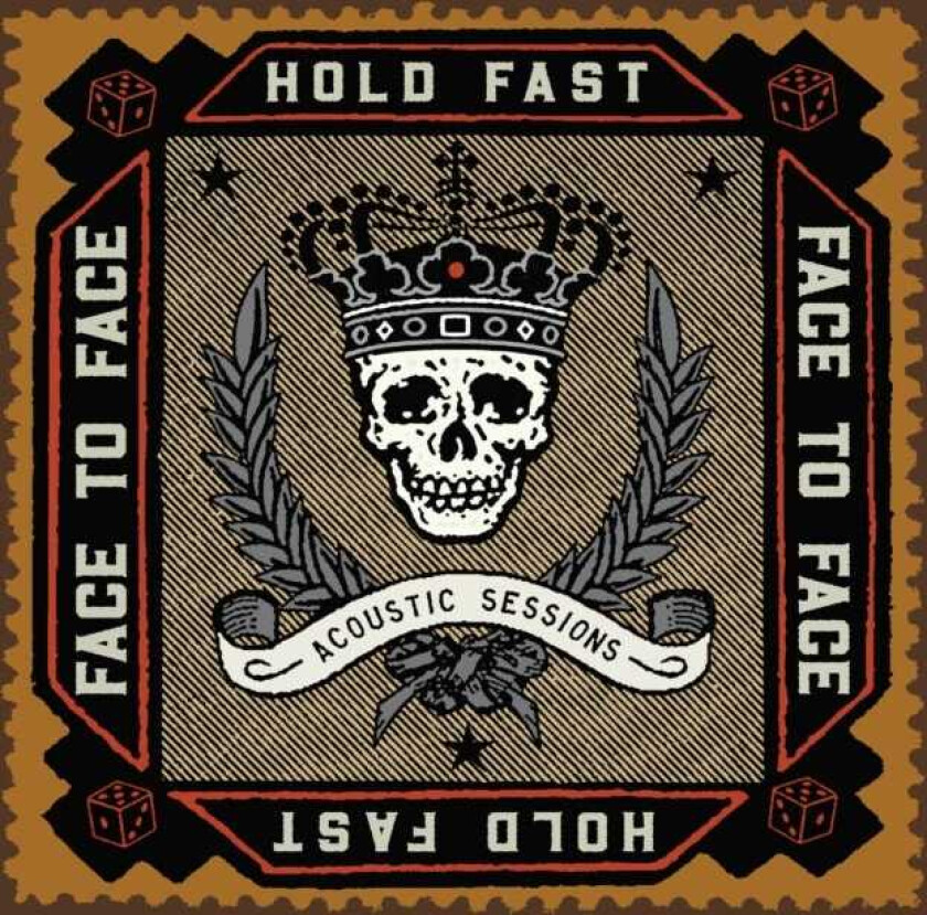 Face To Face Hold Fast CD