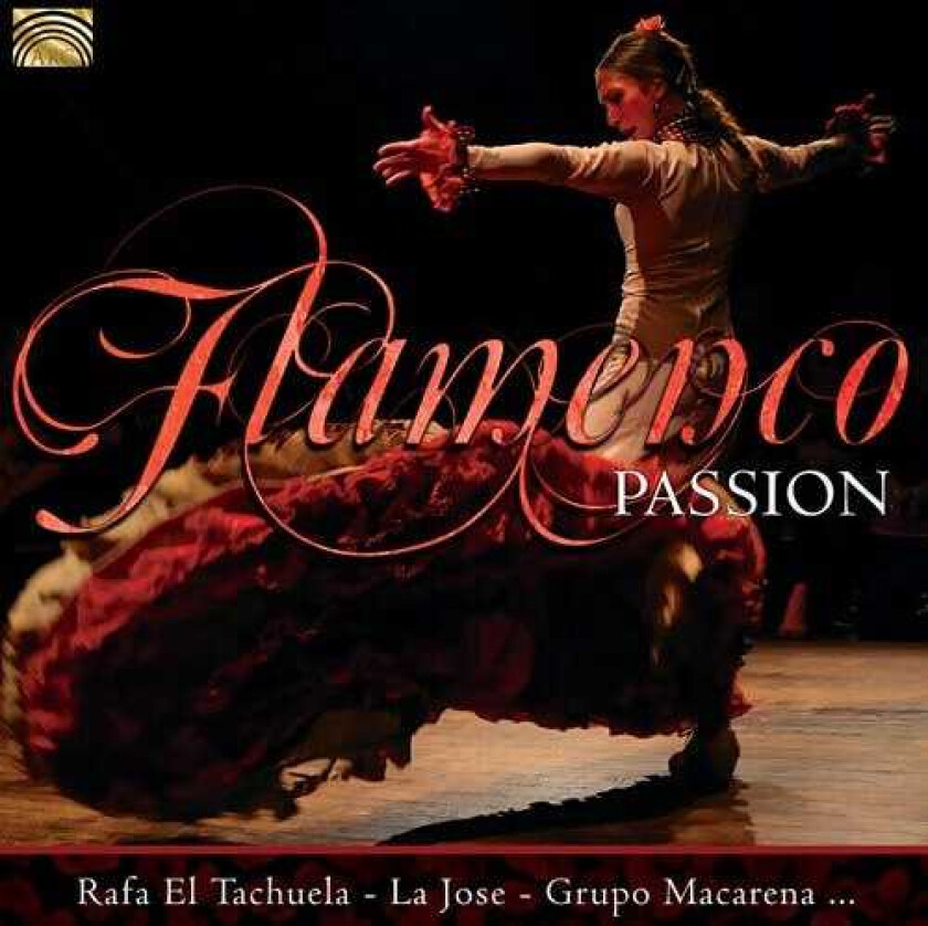 Diverse World Music Flamenco Passion CD