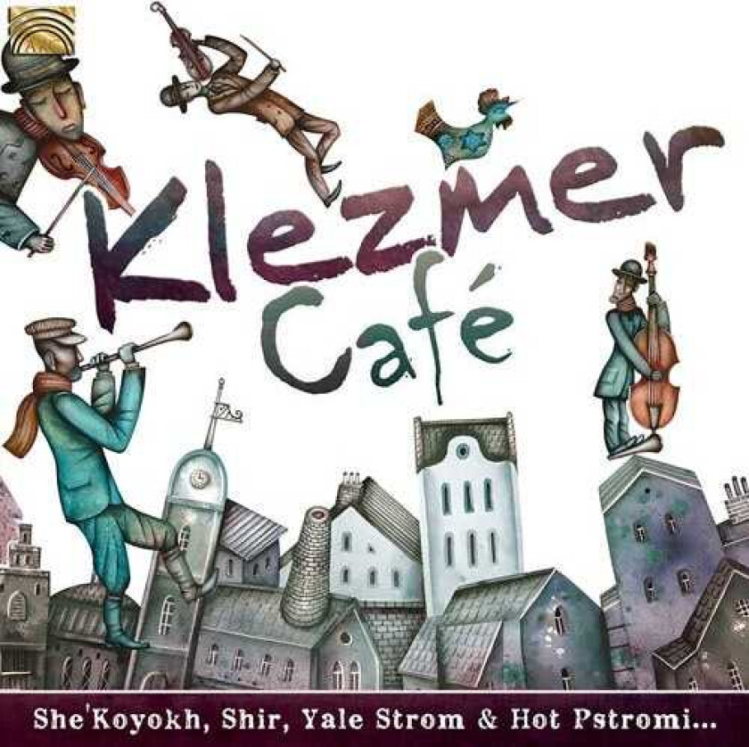 Diverse World Music Klezmer Café CD