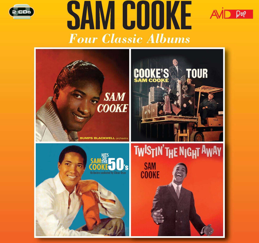 Sam Cooke  Four Classic Albums  CD