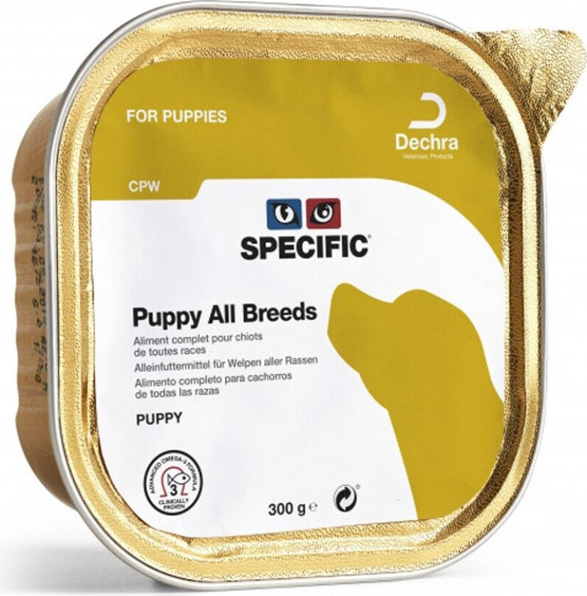 Specific™ Puppy All Breeds CPW Bokser 6 x 300 g