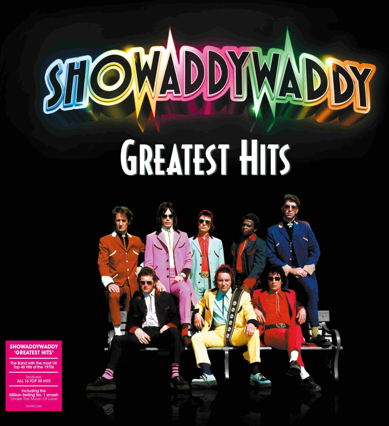 Showaddywaddy Greatest Hits LP/Vinyl