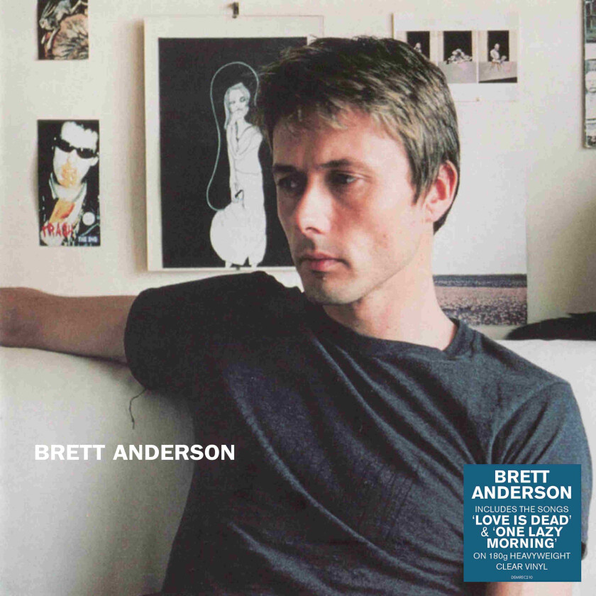 Brett Anderson Brett Anderson LP/Vinyl