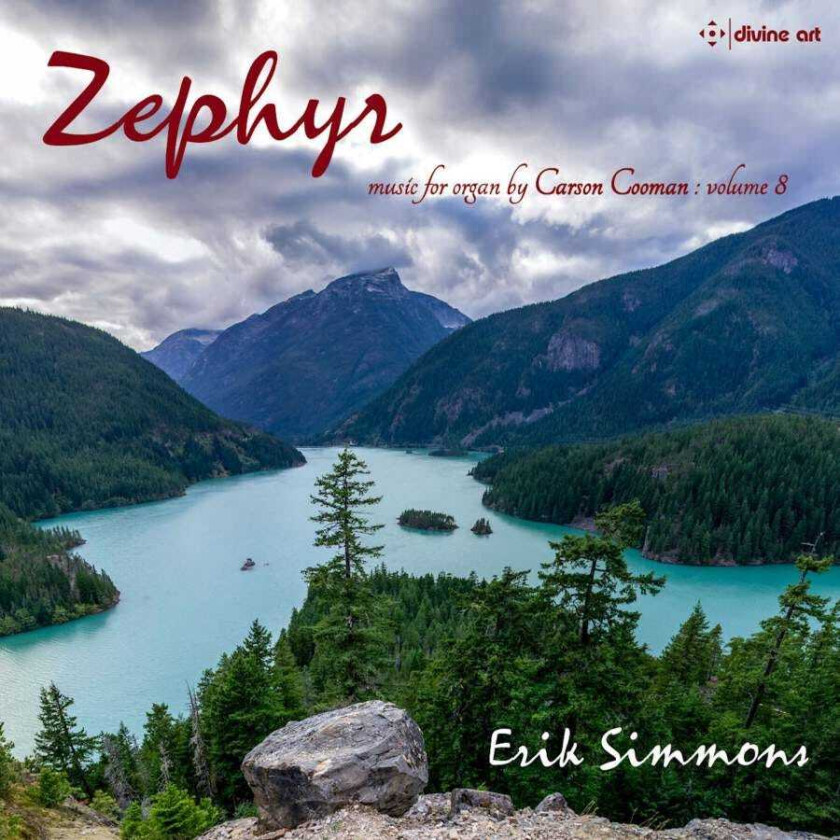 Carson Cooman, Erik Simmons  Zephyr (Carson Cooman Organ Music, Vol. 8)  CD