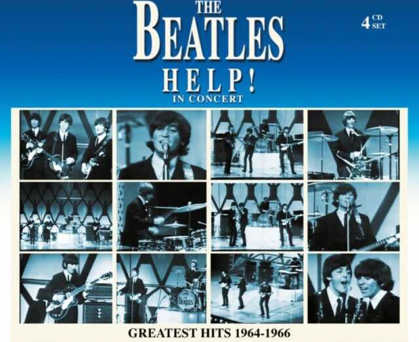 The Beatles Help! In Concert 196266 CD