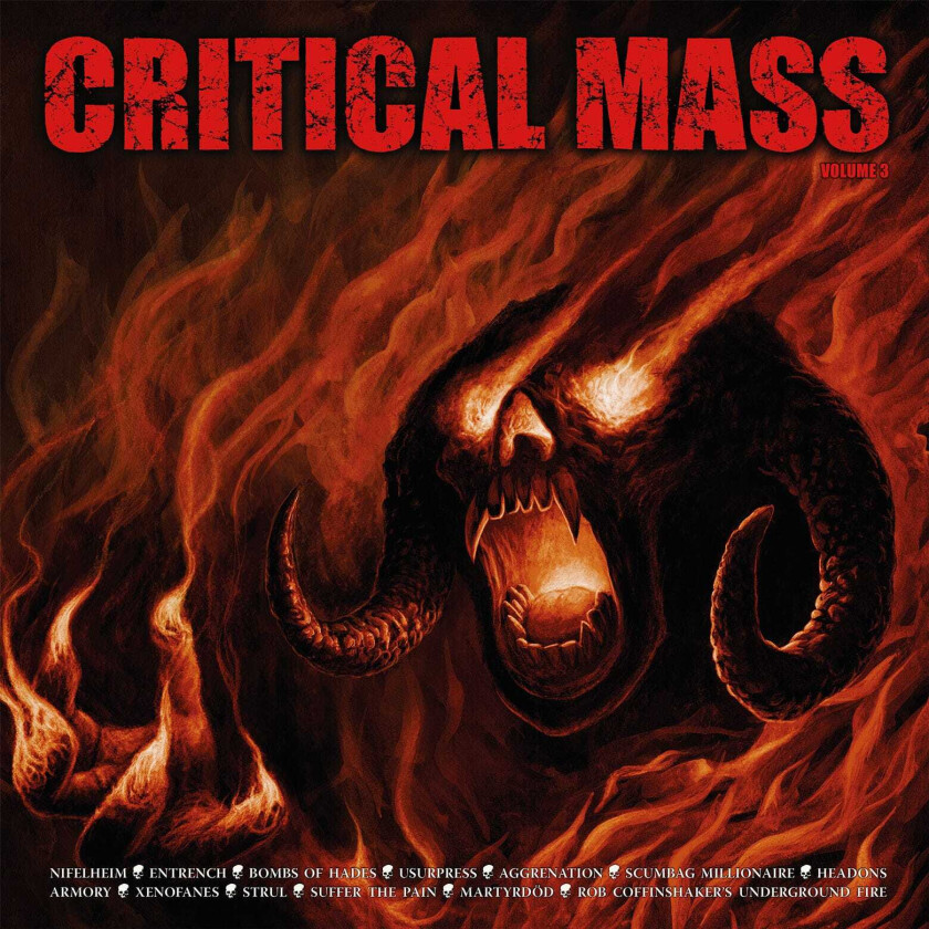 Diverse Metal  Critical Mass Volume 3  LP/Vinyl