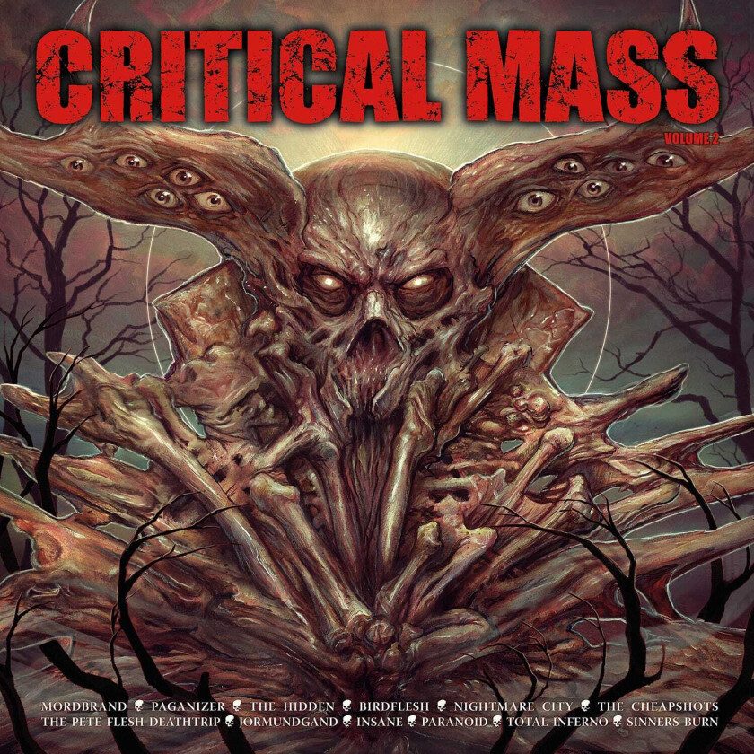 Diverse Metal Critical Mass Volume 2 LP/Vinyl