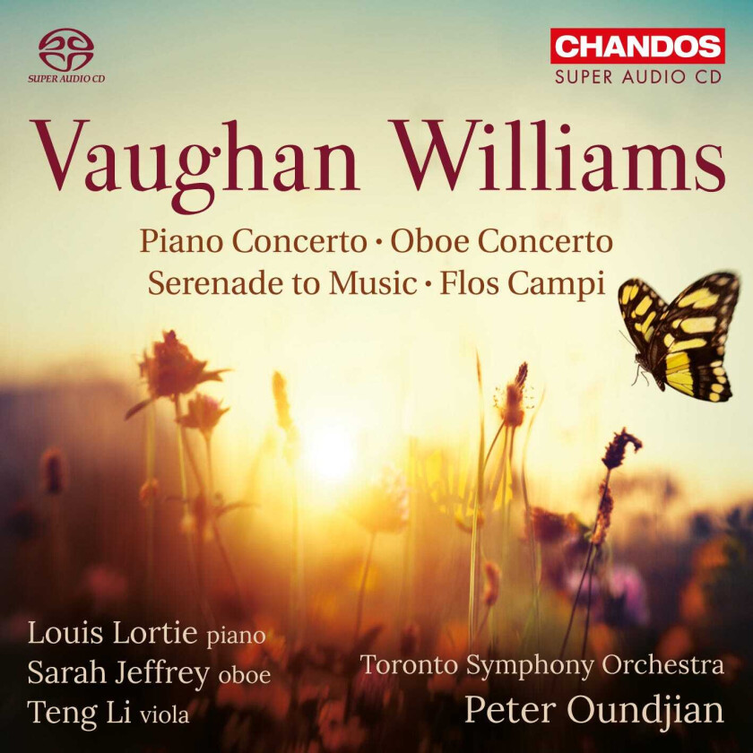 Louis Lortie, Carla Huhtanen, Sarah Jeffrey, ELMER ISELER SINGERS, Toronto Symphony Orchestra, Peter Oundjian Piano Concerto;Oboe Concerto;Serenade To Music CD