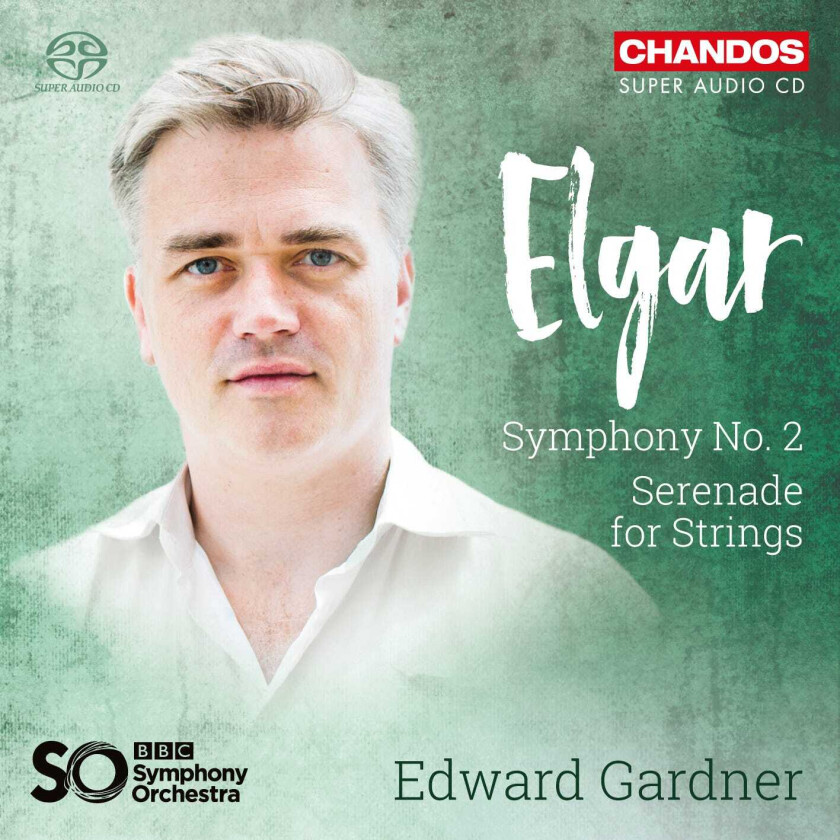 Edward Elgar, BBC Symphony Orchestra, Edward Gardner  Elgar: Symphony No. 2 Serenade For Strings  CD