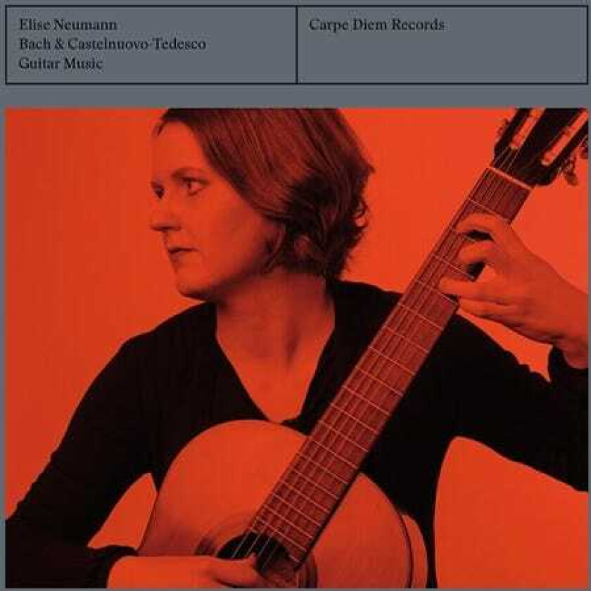 Mario CastelnuovoTedesco, Elise Neumann Elise Neumann Guitar Music CD