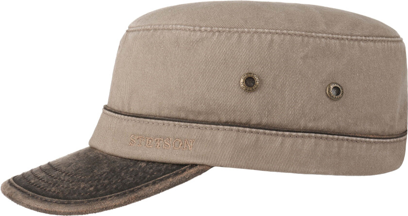 Army Cap Cotton BRUN M, BRUN