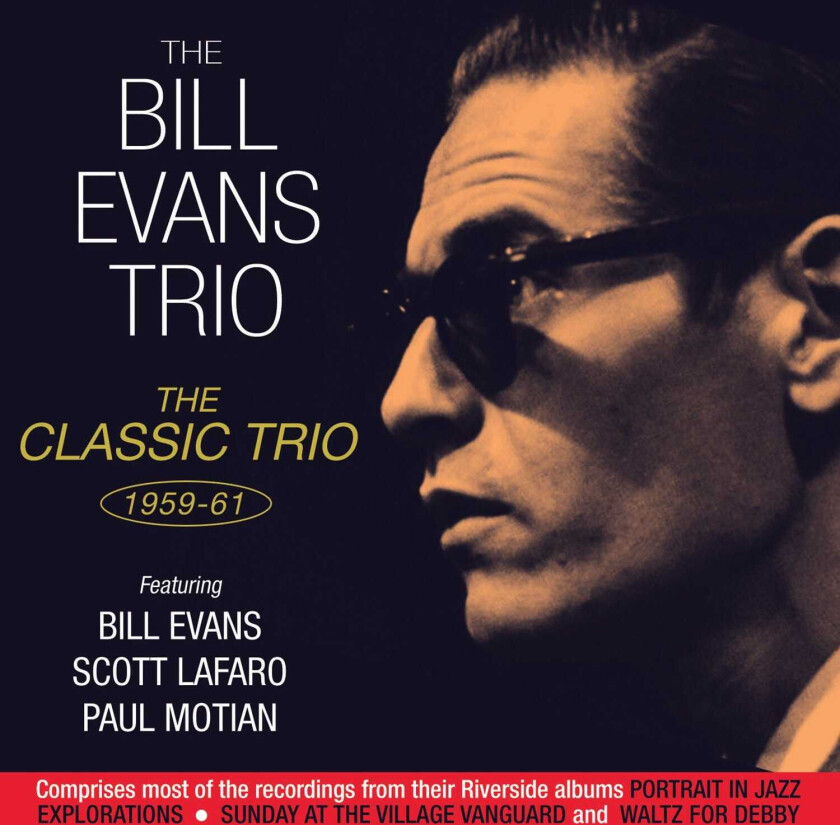 Bill Evans Classic Trio 195961 CD
