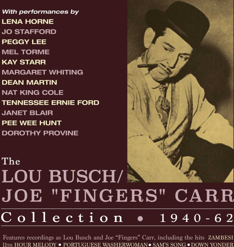 Lou Busch, Joe "Fingers" Carr  Collection 194062  CD