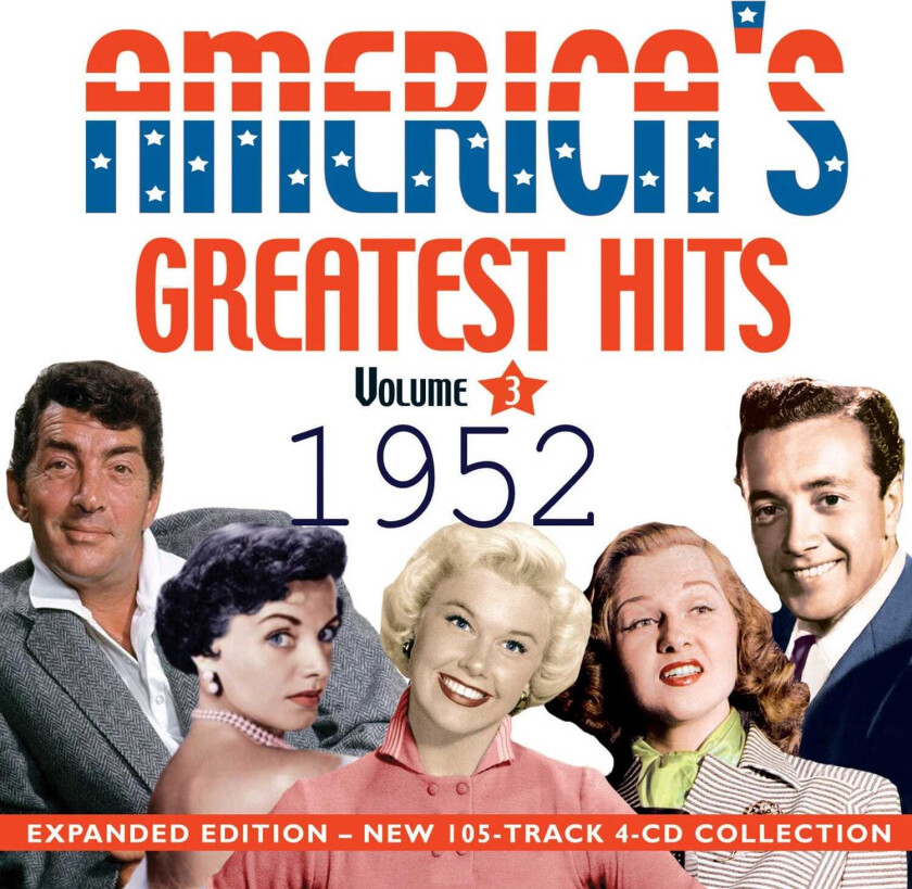 Diverse Artister  America's Greatest Hits 1952  Expanded  CD