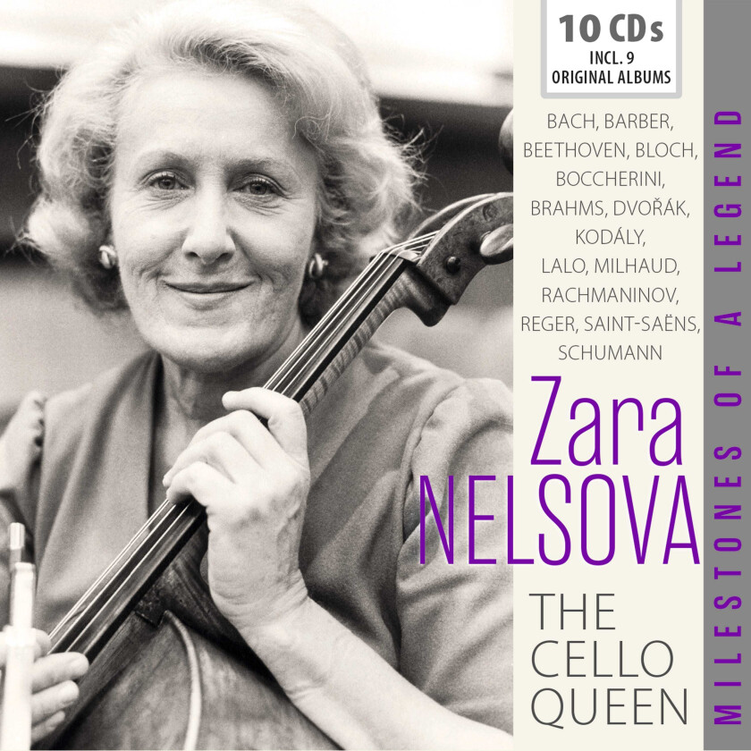 Zara Nelsova Zara Nelsova Cello Queen CD