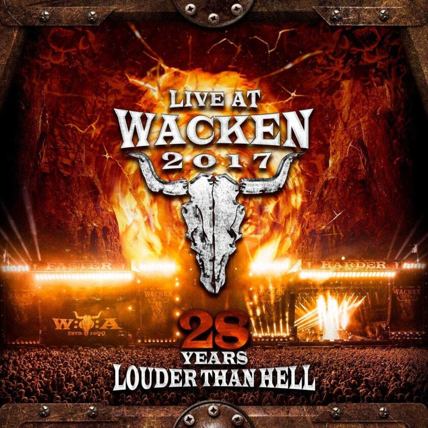 Diverse Metal Live At Wacken 2017 28 Years Louder Than Hell CD