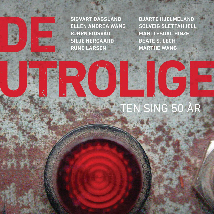 Diverse Artister, Diverse Gospel De Utrolige Ten Sing 50 År CD